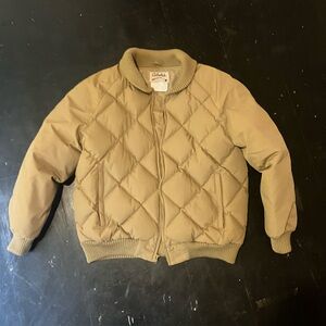 Cabela's Tan Puffer Jacket